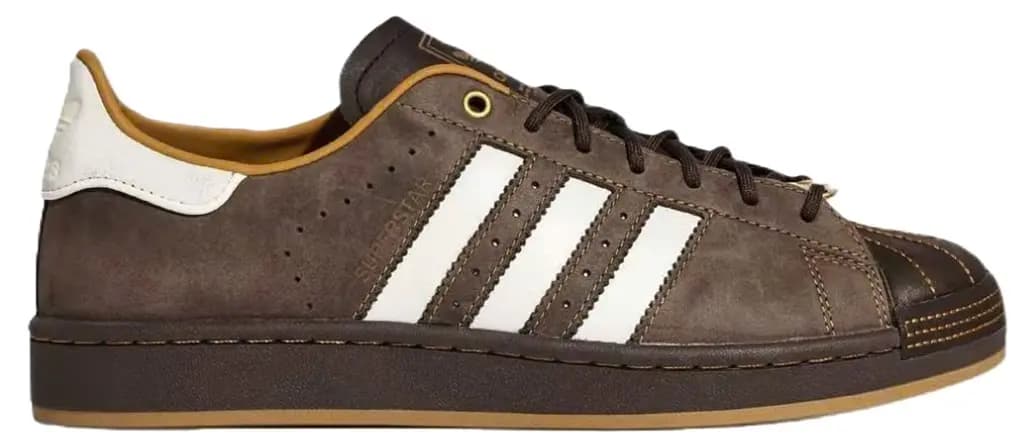 Giày Adidas Superstar 2 'Dark Brown' HP7108 Giày Adidas Superstar 2 'Dark Brown' HP7108
