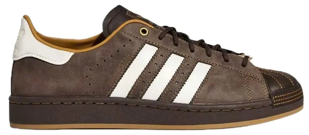 Giày Adidas Superstar 2 'Dark Brown' HP7108 — kich-thuoc: 41 1/3 Giày Adidas Superstar 2 'Dark Brown' HP7108 — kich-thuoc: 41 1/3