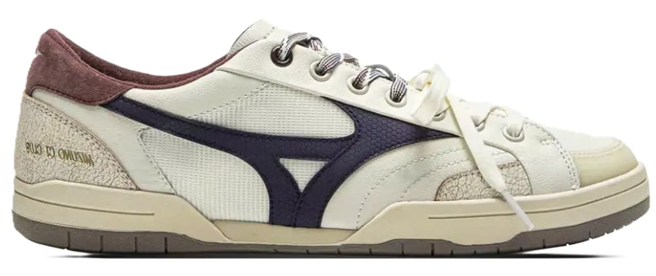 Giày Mizuno CT Club 'Beige' D1GH261010 Giày Mizuno CT Club 'Beige' D1GH261010