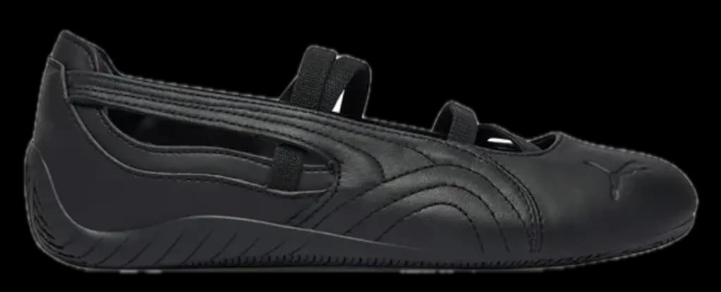 Giày Puma Speedcat Ballet Leather 'Black' 406144-01 Giày Puma Speedcat Ballet Leather 'Black' 406144-01