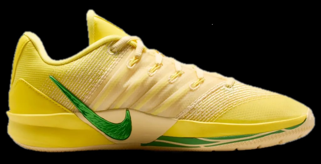 Giày Nike Sabrina 3 EP 'Oregon Ducks' IR2477-700 — kich-thuoc: 40.5 Giày Nike Sabrina 3 EP 'Oregon Ducks' IR2477-700 — kich-thuoc: 40.5