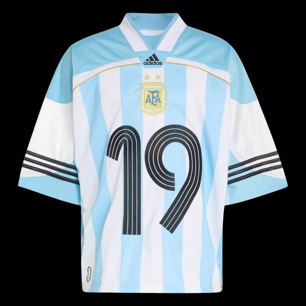 Áo Adidas Bringback Remixed Argentina 'Clear Blue' KD5982 Áo Adidas Bringback Remixed Argentina 'Clear Blue' KD5982