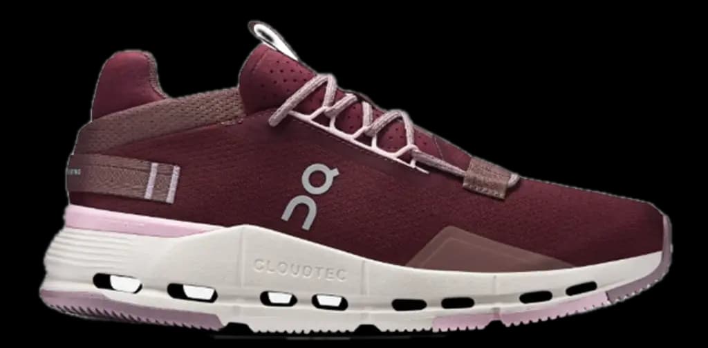 Giày On Running Cloudnova 2 'Maroon Peony' 3WE30224800 Giày On Running Cloudnova 2 'Maroon Peony' 3WE30224800