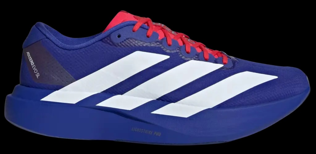 Giày Adidas Adizero EVO SL 'Lucid Blue' KK3680 — kich-thuoc: 40 2/3 Giày Adidas Adizero EVO SL 'Lucid Blue' KK3680 — kich-thuoc: 40 2/3