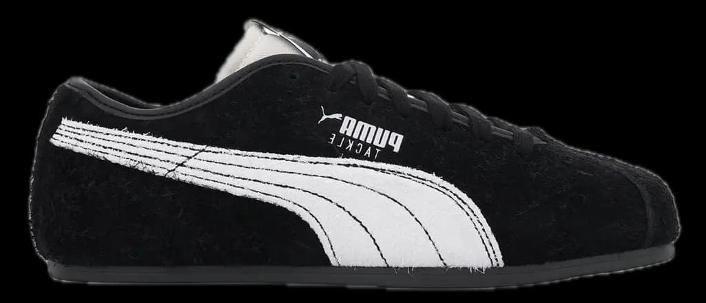 Giày Puma Tackle Heritage 'Black' 408780-02 Giày Puma Tackle Heritage 'Black' 408780-02