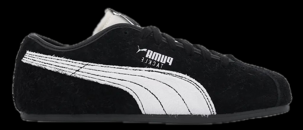 Giày Puma Tackle Heritage 'Black' 408780-02 — kich-thuoc: 40 Giày Puma Tackle Heritage 'Black' 408780-02 — kich-thuoc: 40