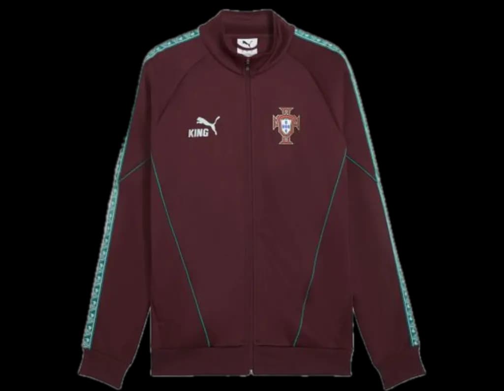 Áo Puma Portugal 2026 King Anthem ‘Ruby Shimmer’ 784833-24 Áo Puma Portugal 2026 King Anthem ‘Ruby Shimmer’ 784833-24