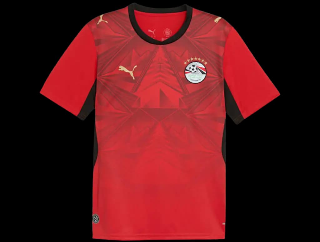 Áo Puma Egypt Football 2026 ‘Red’ 783552-01 Áo Puma Egypt Football 2026 ‘Red’ 783552-01