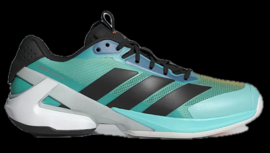 Giày Adidas Adizero Ubersonic 5 'Flash Aqua Core Black' JR1735 — kich-thuoc: 40 2/3 Giày Adidas Adizero Ubersonic 5 'Flash Aqua Core Black' JR1735 — kich-thuoc: 40 2/3