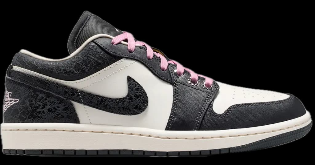 Giày Nike Air Jordan 1 Low SE 'Iced Carmine' II0595-001 Giày Nike Air Jordan 1 Low SE 'Iced Carmine' II0595-001