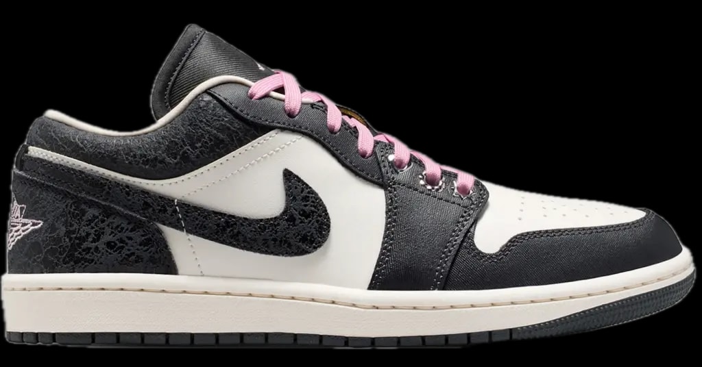 Giày Nike Air Jordan 1 Low SE 'Iced Carmine' II0595-001 — kich-thuoc: 36 Giày Nike Air Jordan 1 Low SE 'Iced Carmine' II0595-001 — kich-thuoc: 36