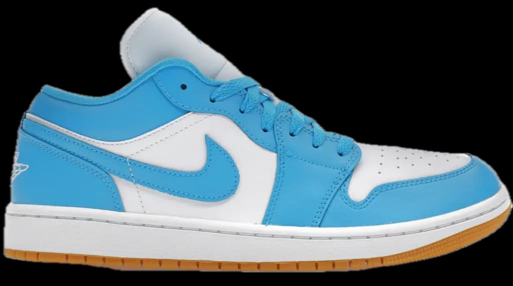 Giày Nike Air Jordan 1 Low 'White Gum Light' DC0774-104 Giày Nike Air Jordan 1 Low 'White Gum Light' DC0774-104