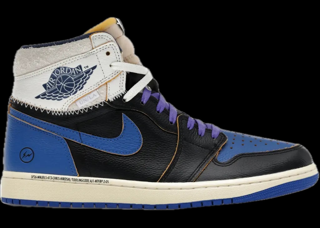 Giày Nike Air Jordan 1 Retro High OG SP 'Fragment' IO7847-001 — kich-thuoc: 40.5 Giày Nike Air Jordan 1 Retro High OG SP 'Fragment' IO7847-001 — kich-thuoc: 40.5