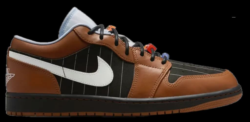 Giày Nike Air Jordan 1 Low SE 'Black Sail Light' IR7560-010 Giày Nike Air Jordan 1 Low SE 'Black Sail Light' IR7560-010