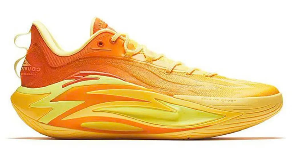 Giày Anta Shock Wave 7 A Shock Pro 'Laser Yellow' 112531126-5 Giày Anta Shock Wave 7 A Shock Pro 'Laser Yellow' 112531126-5