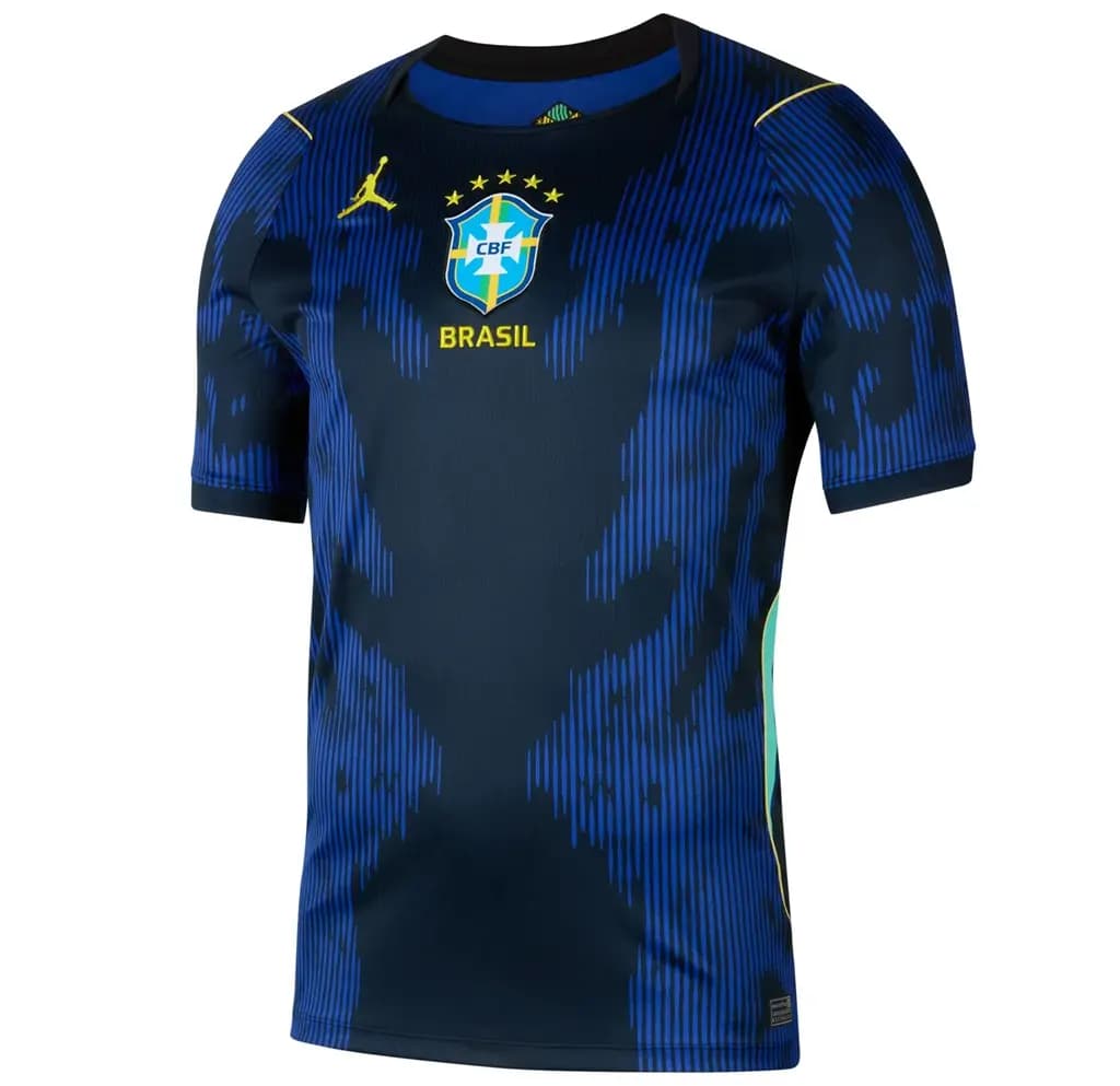 Áo Nike Brazil 2026 Jersey Away 'Blue' IU1072-417 Áo Nike Brazil 2026 Jersey Away 'Blue' IU1072-417