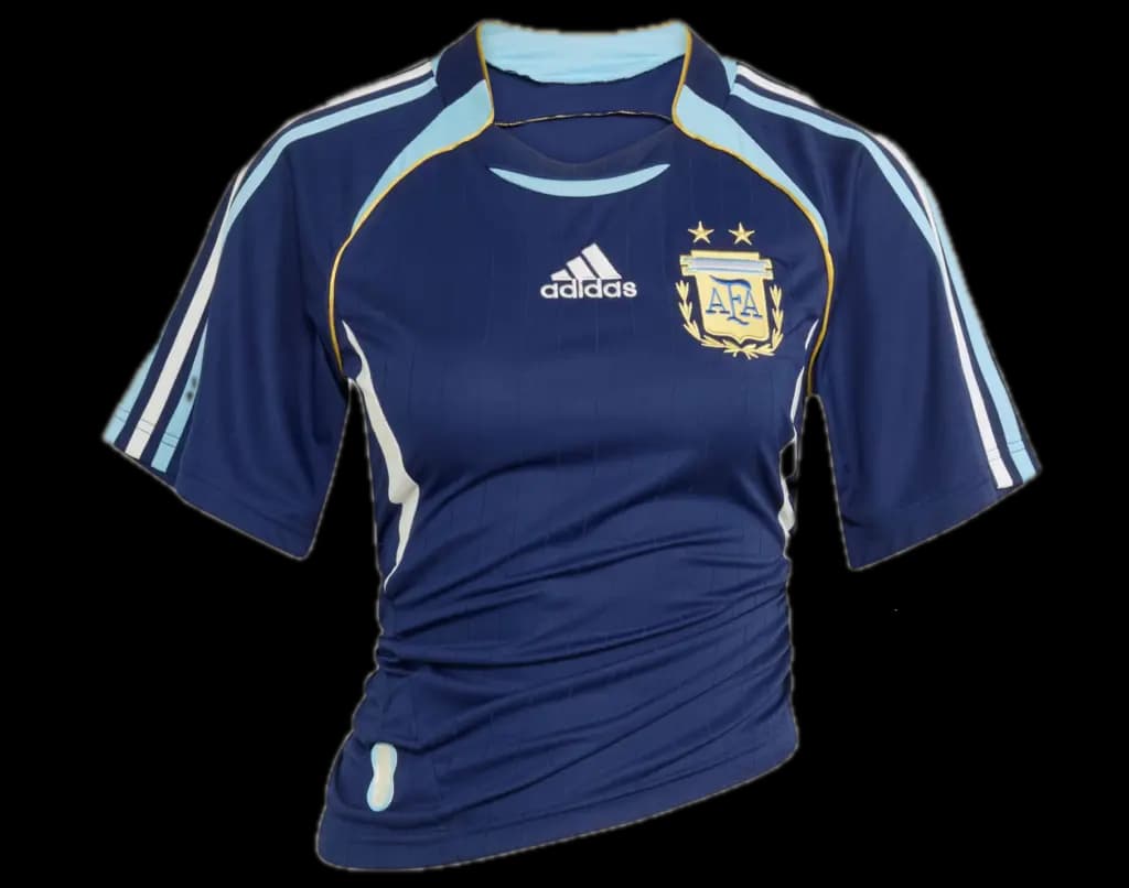 Áo Adidas Argentina Reconstructed 'Dark Blue' KE2289 Áo Adidas Argentina Reconstructed 'Dark Blue' KE2289