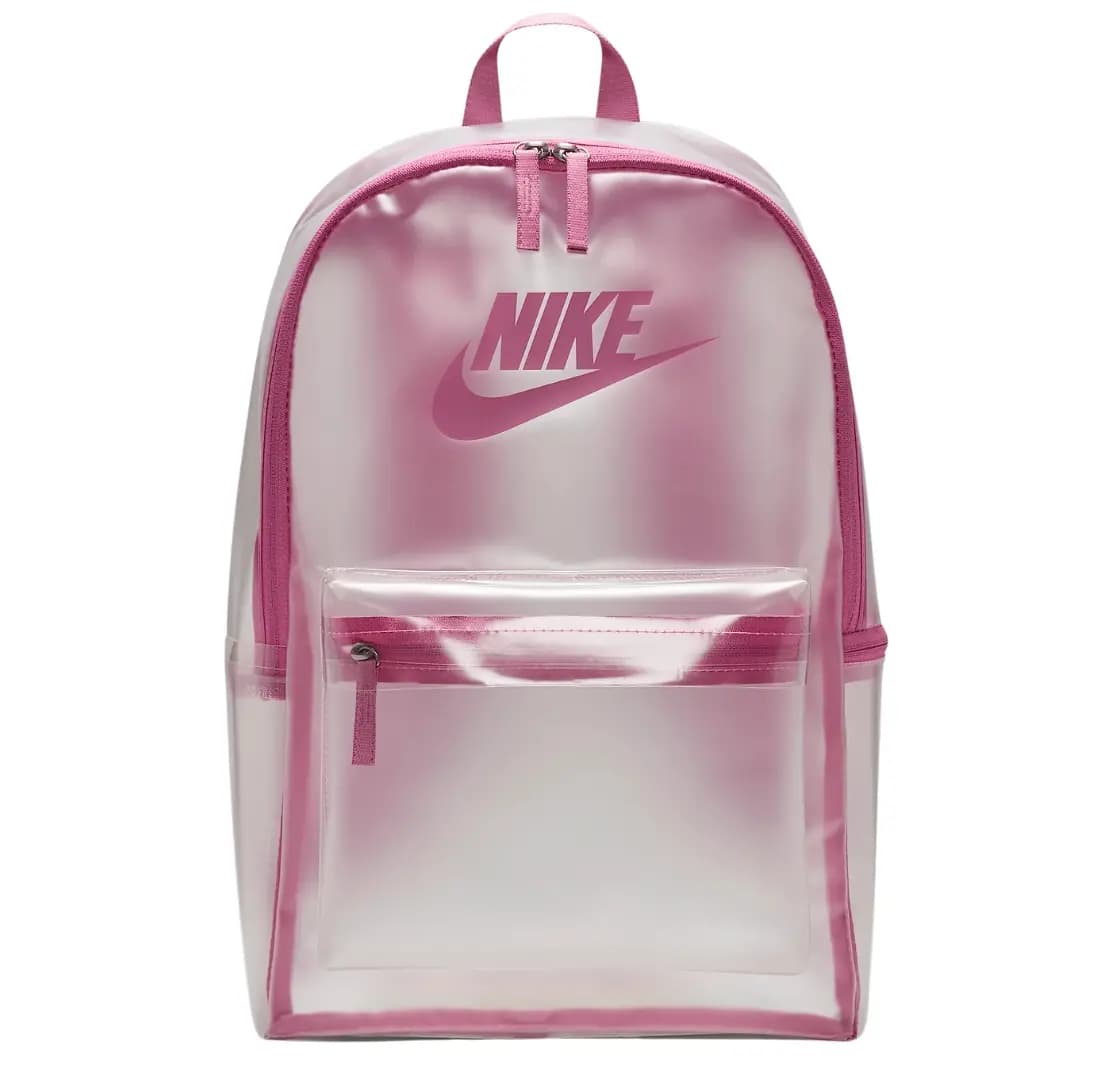 Balo Nike Heritage Crystal 'Clear Magic Flamingo' HV8920-906 Balo Nike Heritage Crystal 'Clear Magic Flamingo' HV8920-906