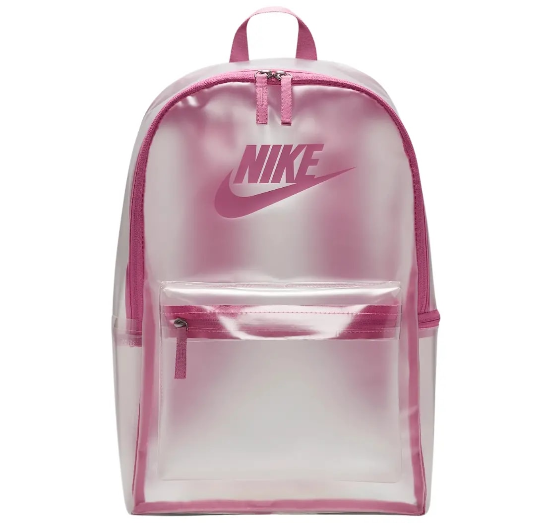 Balo Nike Heritage Crystal 'Clear Magic Flamingo' HV8920-906 Balo Nike Heritage Crystal 'Clear Magic Flamingo' HV8920-906