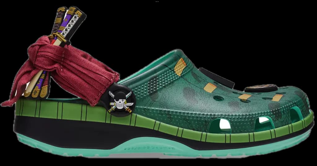 Dép Crocs Classic Clog 'One Piece Roronoa Zoro' 212953-90H Dép Crocs Classic Clog 'One Piece Roronoa Zoro' 212953-90H