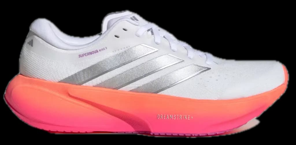 Giày Adidas Supernova Rise 3 'White Silver Lucid Pink' JR7375 Giày Adidas Supernova Rise 3 'White Silver Lucid Pink' JR7375
