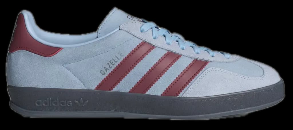 Giày Adidas Gazelle Indoor 'Clear Sky Noble Maroon' IH9639 Giày Adidas Gazelle Indoor 'Clear Sky Noble Maroon' IH9639