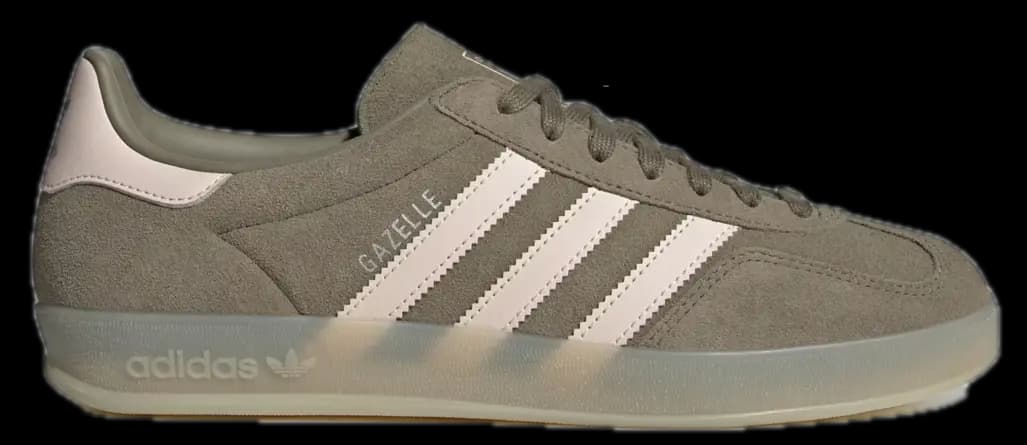 Giày Adidas Gazelle Indoor 'Olive Strata' IH9641 Giày Adidas Gazelle Indoor 'Olive Strata' IH9641