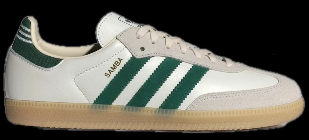 Giày Adidas Samba OG 'White Collegiate Green' IH6844 Giày Adidas Samba OG 'White Collegiate Green' IH6844