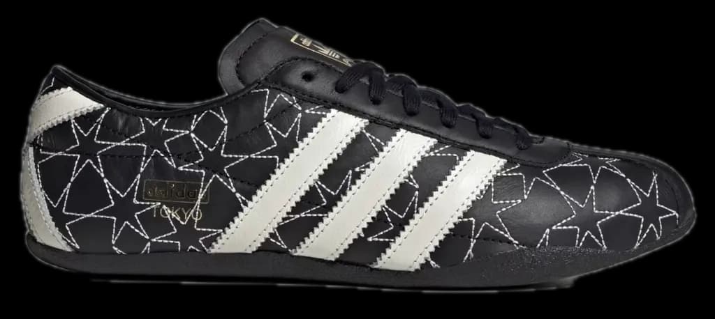 Giày Adidas Tokyo 'Black Off White Stars' IH6639 Giày Adidas Tokyo 'Black Off White Stars' IH6639