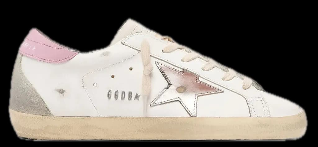 Giày Golden Goose Super-Star ‘White’ GWF00102-F004662-11531 Giày Golden Goose Super-Star ‘White’ GWF00102-F004662-11531