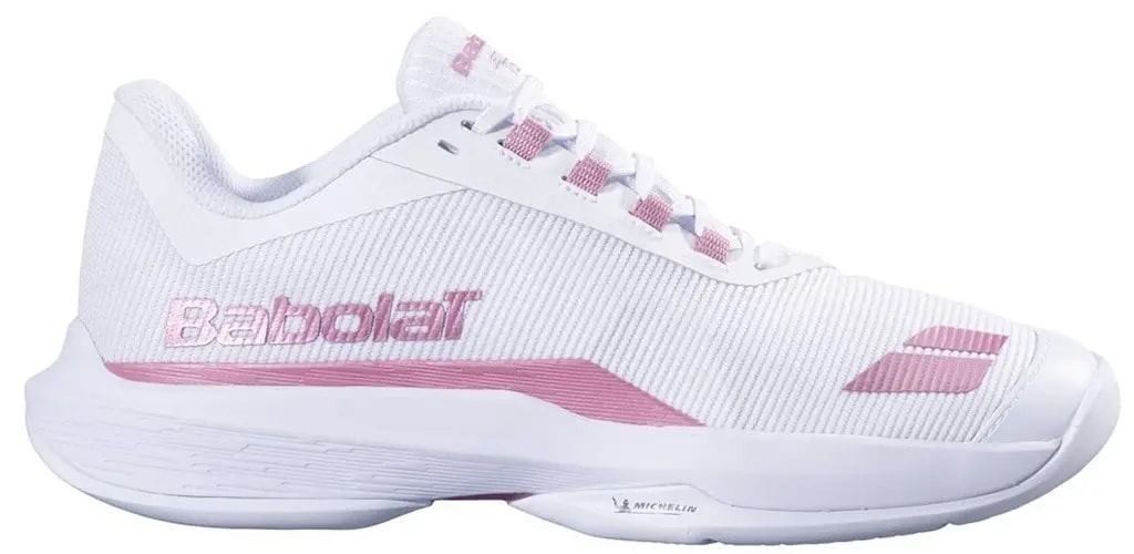 Giày Babolat Jet Tere 2 All Court Wmns ‘White Pink' 31S26651A-1118 — kich-thuoc: 37 Giày Babolat Jet Tere 2 All Court Wmns ‘White Pink' 31S26651A-1118 — kich-thuoc: 37