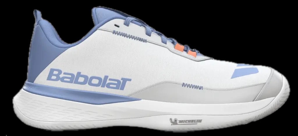 Giày Babolat SFX Evo All Court ‘White Blue’ 31S26556A-1112 — kich-thuoc: 36 Giày Babolat SFX Evo All Court ‘White Blue’ 31S26556A-1112 — kich-thuoc: 36