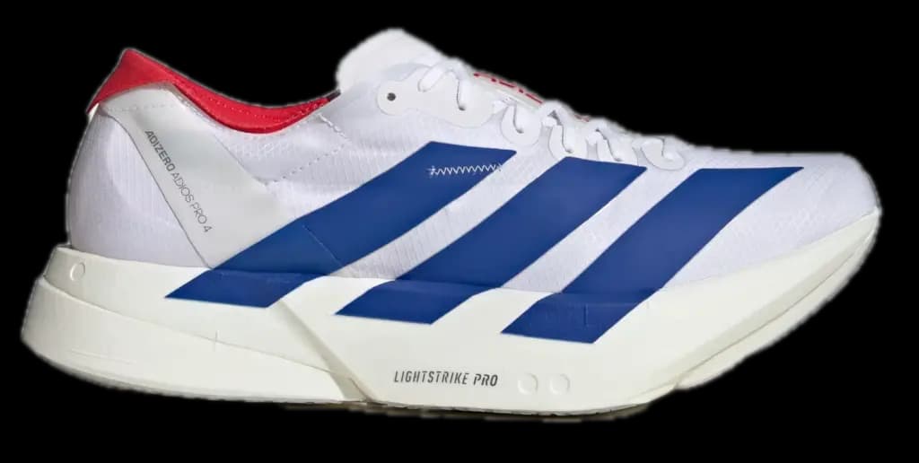 Giày Adidas Adizero Adios Pro 4 'White Royal Blue' JP6624 Giày Adidas Adizero Adios Pro 4 'White Royal Blue' JP6624