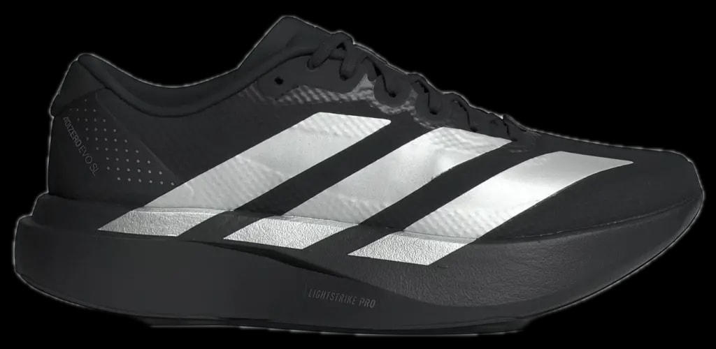 Giày Adidas Adizero EVO SL ‘Core Black’ KI6929 — kich-thuoc: 40 2/3 Giày Adidas Adizero EVO SL ‘Core Black’ KI6929 — kich-thuoc: 40 2/3