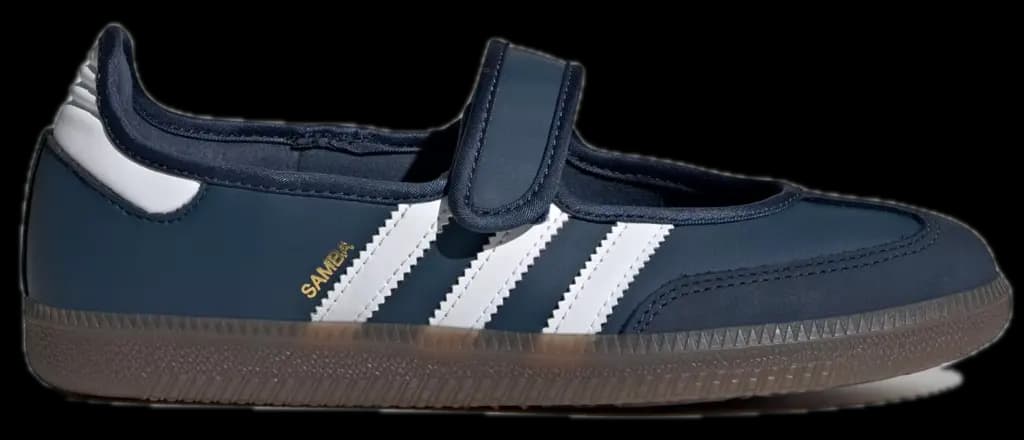 Giày Adidas Samba Jane 'Crew Navy White' IH6484 Giày Adidas Samba Jane 'Crew Navy White' IH6484