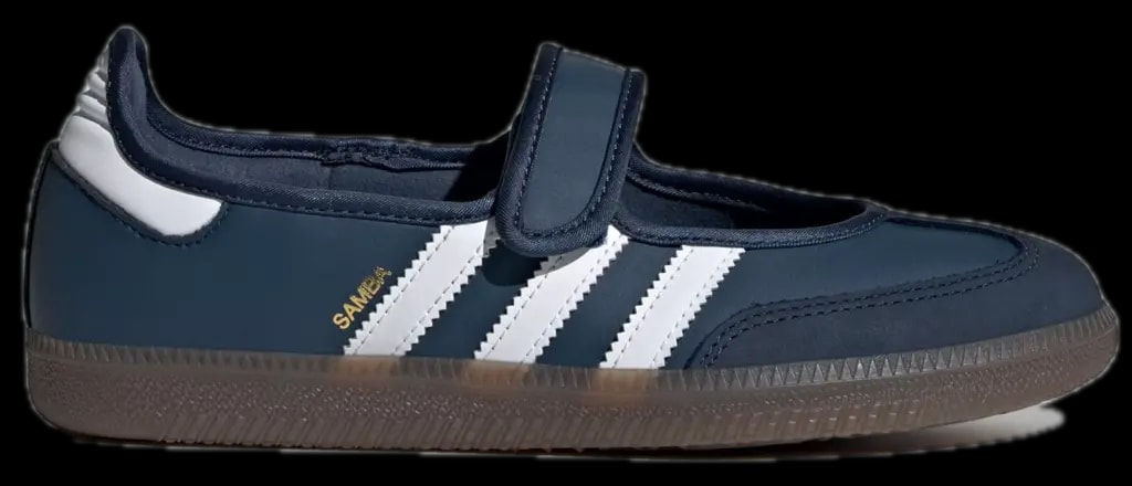 Giày Adidas Samba Jane 'Crew Navy White' IH6484 — kich-thuoc: 36 2/3 Giày Adidas Samba Jane 'Crew Navy White' IH6484 — kich-thuoc: 36 2/3