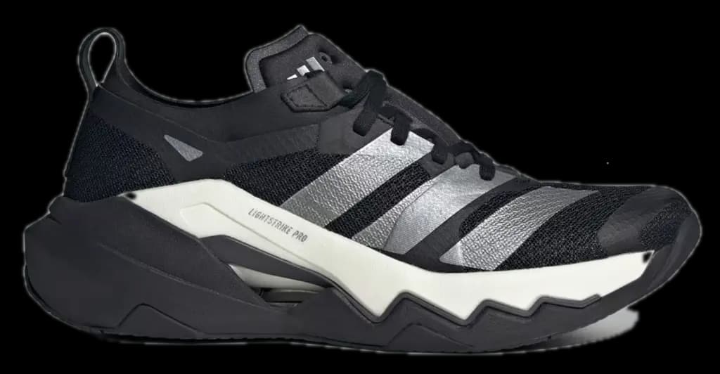Giày Adidas Rapidmove Pro 'Black Iron Metallic Grey' KK3476 Giày Adidas Rapidmove Pro 'Black Iron Metallic Grey' KK3476