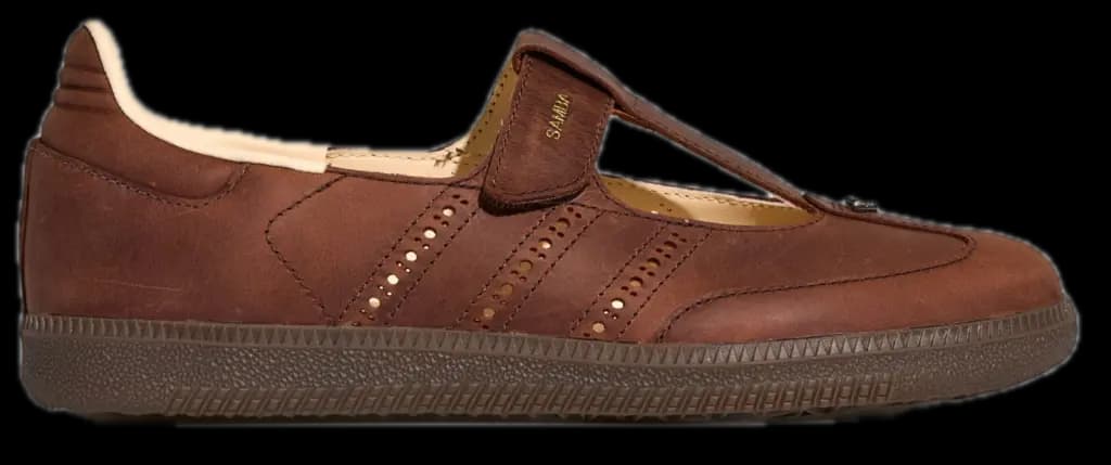 Giày Adidas Samba Mary Jane 'Brown Beige' HP7130 Giày Adidas Samba Mary Jane 'Brown Beige' HP7130