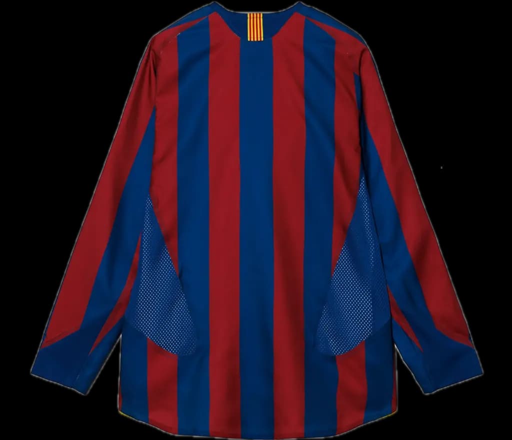 Áo Nike FC Barcelona 2005/06 'Gym Blue' HQ1461-471 Áo Nike FC Barcelona 2005/06 'Gym Blue' HQ1461-471