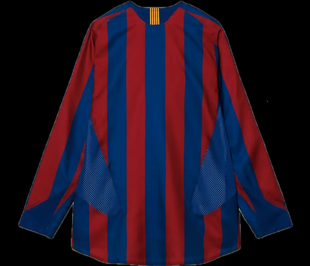 Áo Nike FC Barcelona 2005/06 'Gym Blue' HQ1461-471 — kich-thuoc: L Áo Nike FC Barcelona 2005/06 'Gym Blue' HQ1461-471 — kich-thuoc: L