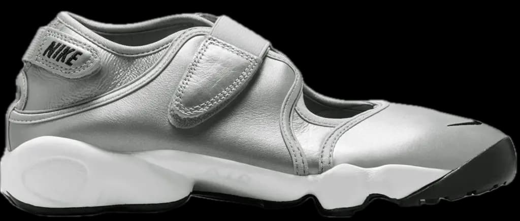 Giày Nike Air Rift Leather 'Metallic Silver Sail' HM5737-003 Giày Nike Air Rift Leather 'Metallic Silver Sail' HM5737-003