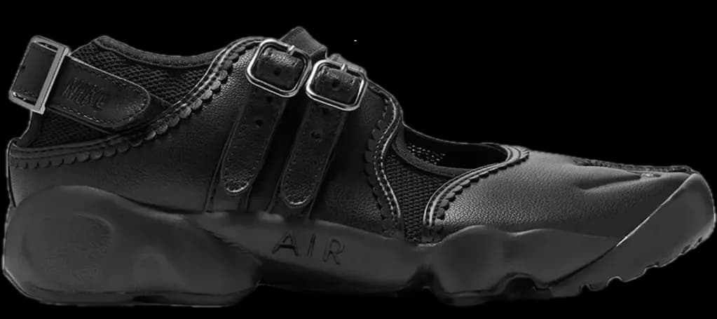 Giày Nike Air Rift 'Triple Black Buckle Strap' IB8881-001 Giày Nike Air Rift 'Triple Black Buckle Strap' IB8881-001