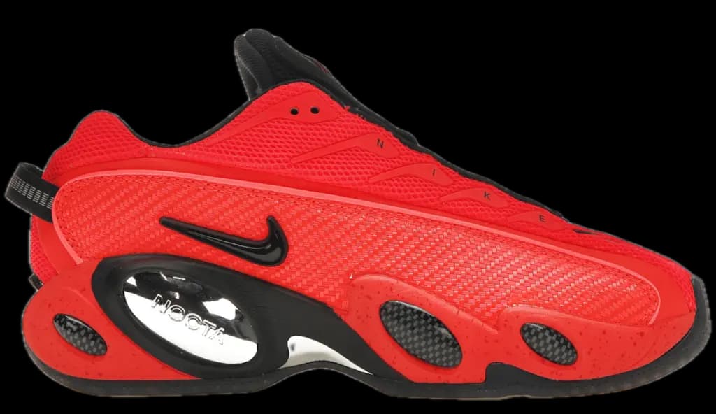 Giày Nike NOCTA Glide 'Drake Bright Crimson' DM0879-600 Giày Nike NOCTA Glide 'Drake Bright Crimson' DM0879-600