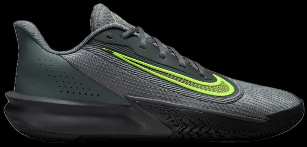 Giày Nike Precision 7 'Smoke Grey Volt' HJ9153-004 Giày Nike Precision 7 'Smoke Grey Volt' HJ9153-004
