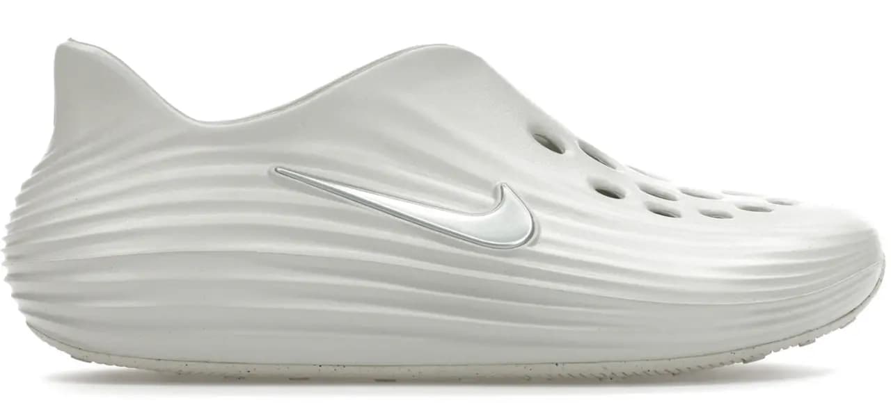 Dép Nike ReactX Rejuven8 'Spruce Aura Light Silver' HV5060-005 Dép Nike ReactX Rejuven8 'Spruce Aura Light Silver' HV5060-005