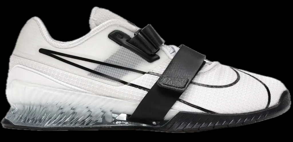 Giày Nike Romaleos 4 ‘White Black’ CD3463-101 — kich-thuoc: 40.5 Giày Nike Romaleos 4 ‘White Black’ CD3463-101 — kich-thuoc: 40.5