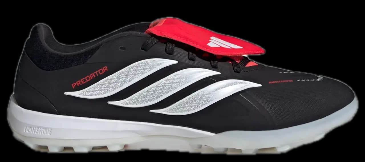 Giày Adidas Predator Pro Fold-Over Tongue TF 'Black' JR7865 Giày Adidas Predator Pro Fold-Over Tongue TF 'Black' JR7865