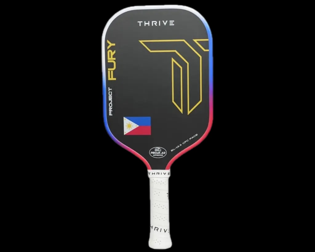 Vợt Pickleball Thrive Philippines Limited 'Black' Vợt Pickleball Thrive Philippines Limited 'Black'