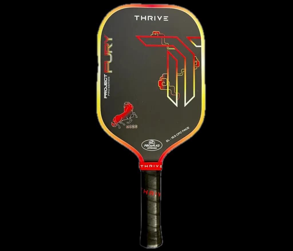 Vợt Pickleball Thrive Year of the Horse 2026 'Red' Vợt Pickleball Thrive Year of the Horse 2026 'Red'