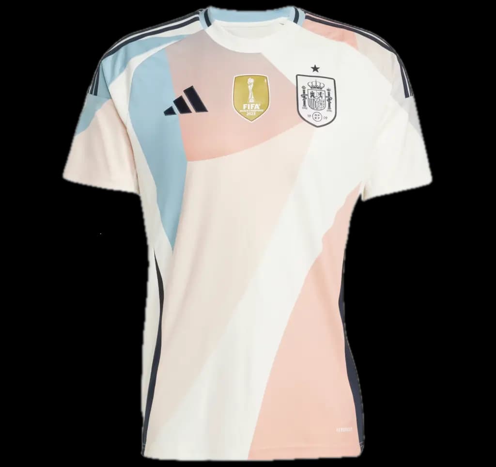 Áo Adidas Spain 2025 Away Jersey 'White' JF2648 Áo Adidas Spain 2025 Away Jersey 'White' JF2648